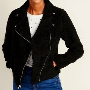 Sherpa Asymmetrical Moto Jacket